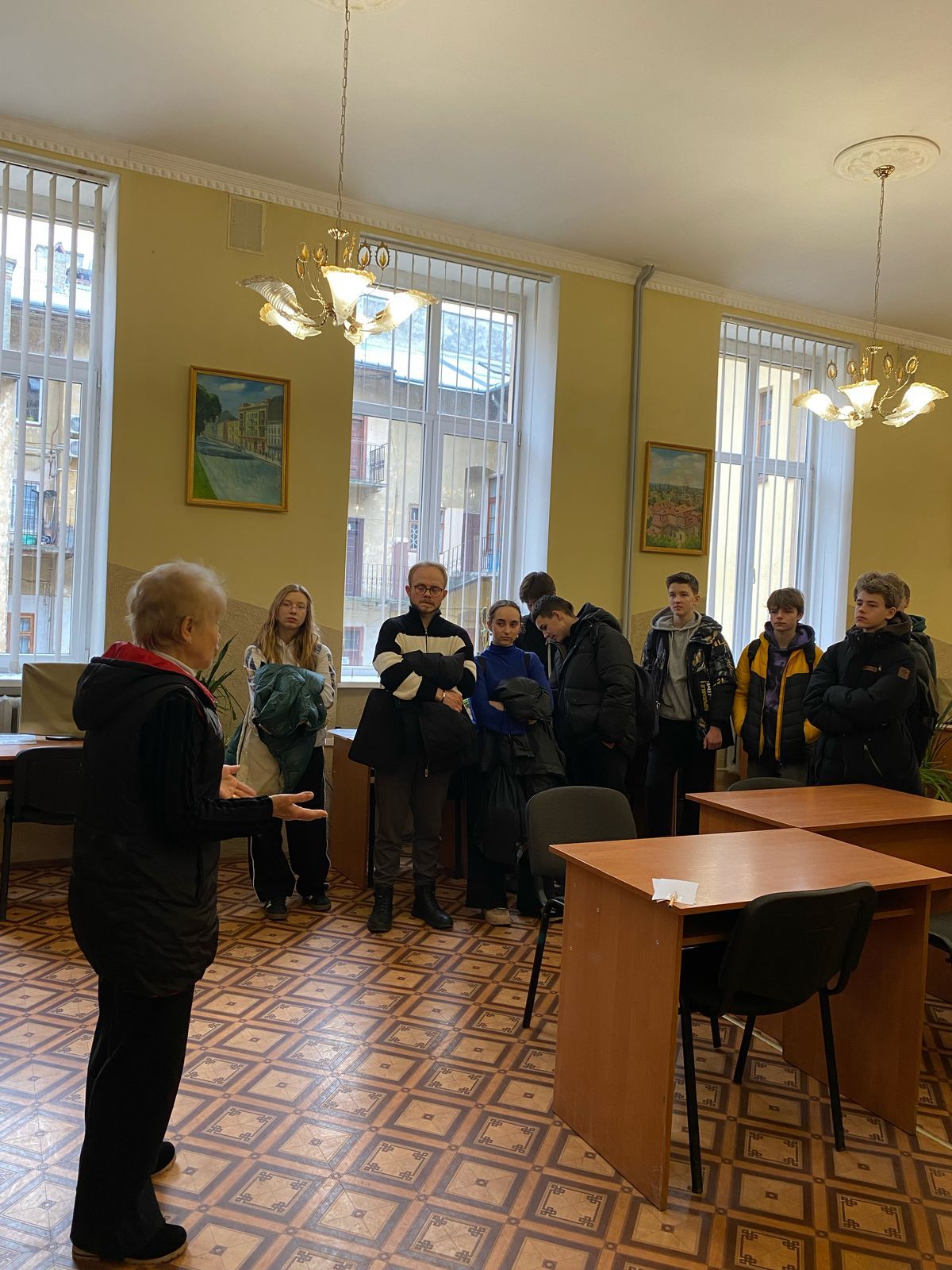 вступ