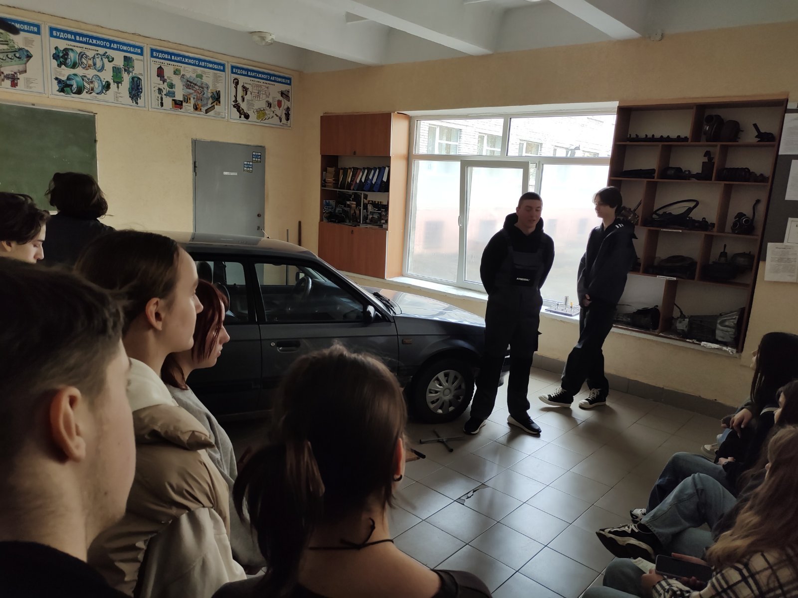 навчання в коледжі