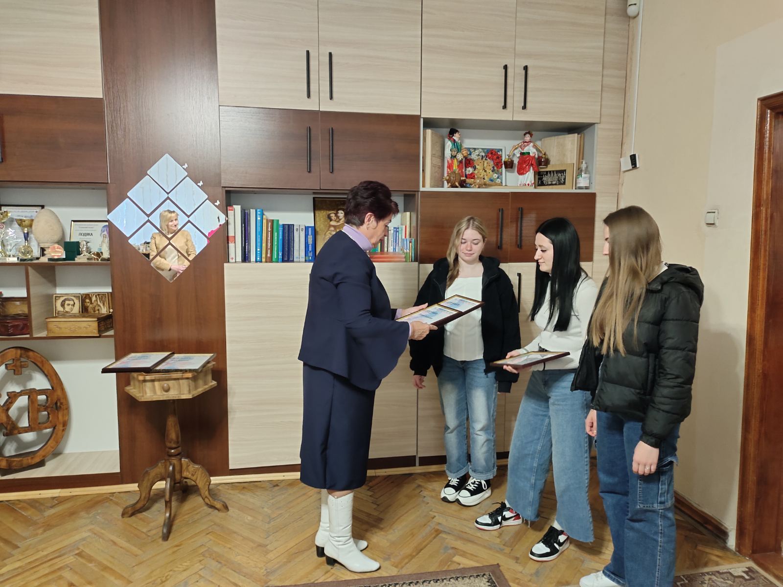 вступ коледж