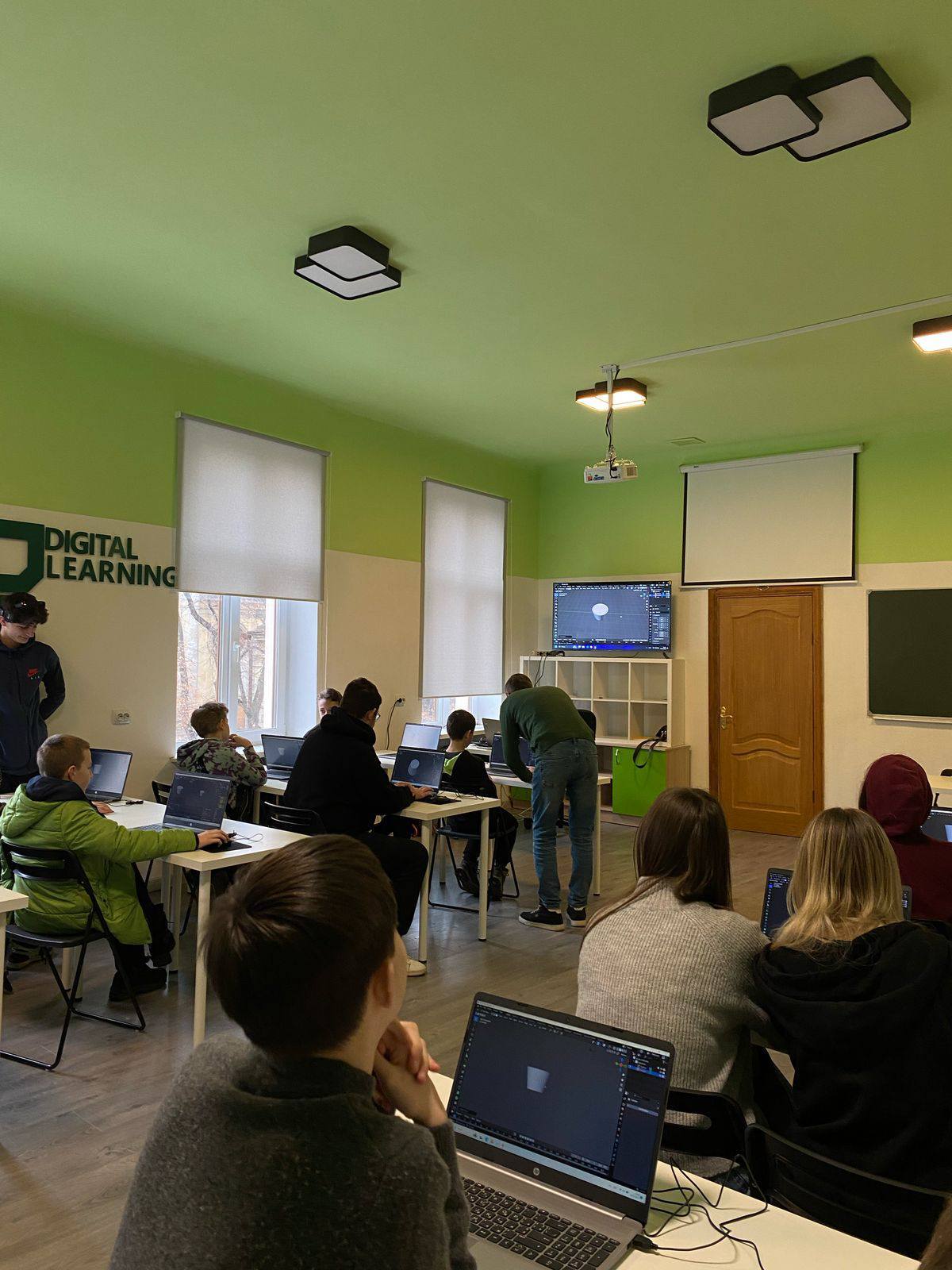 навчання коледж Digital